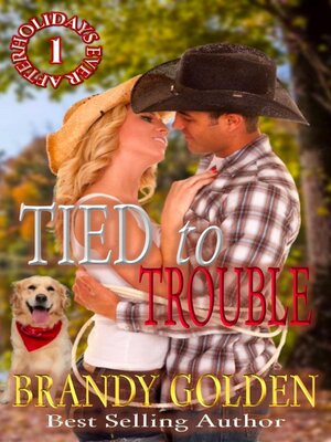cover image of Tied to Trouble